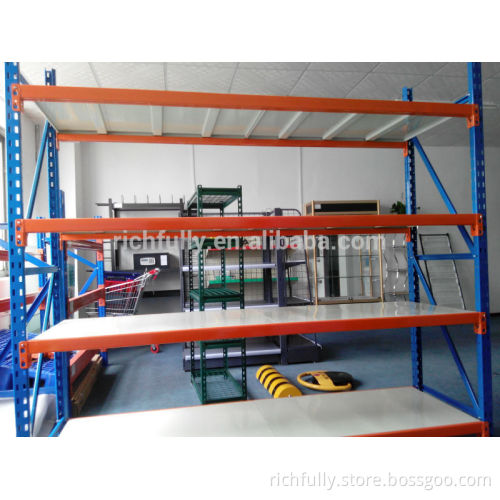6 layers good quality medium duty shelves for L2000*W600*H3500mm